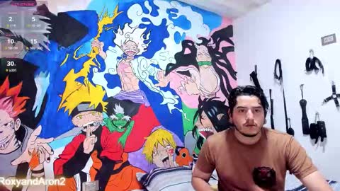 Snapshot of roxyandaron2 chatting on 10/25/25, 03:07 RoxyAron online show from 10/25/25, 03:07