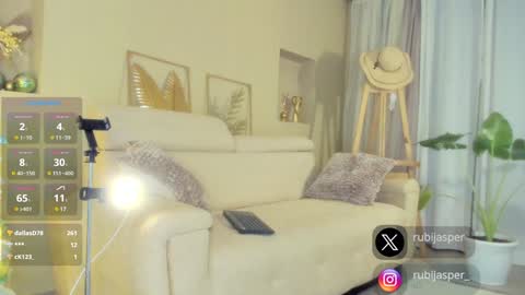 Snapshot of rubijasper18 chatting on 01/15/25, 05:40 Rubi online show from 01/15/25, 05:40