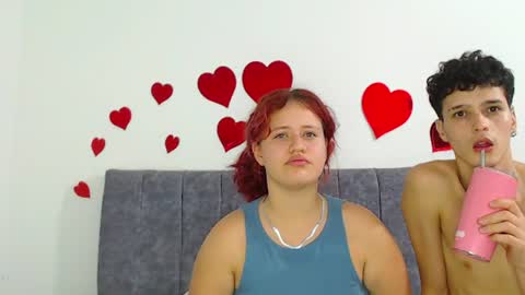 Snapshot of ruby__redd chatting on 07/23/26, 05:16 Ruby and Vanie online show from 07/23/26, 05:16