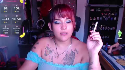 rubyskywalkerr online show from 10/18/25, 07:14