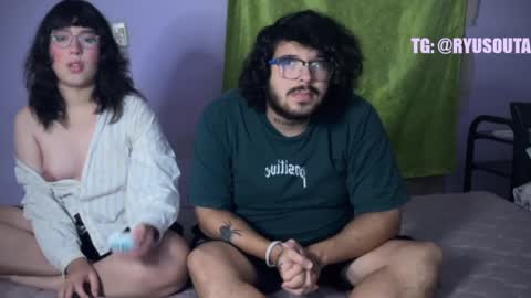 Ryu-chan online show from 02/21/25, 04:51