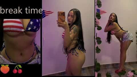 Sabrina Adams online show from 07/06/26, 03:03