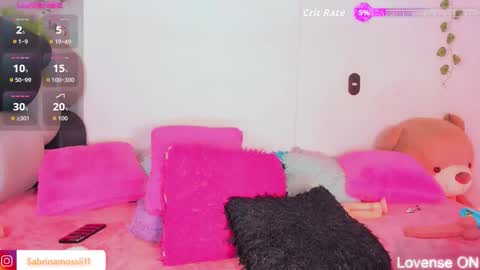 Sabrina Mossii online show from 09/28/25, 09:14