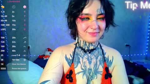 Lilith Solar online show from 02/20/25, 12:04