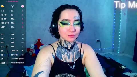 Lilith Solar online show from 02/26/25, 11:41