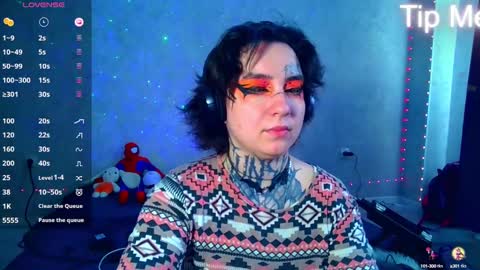 Lilith Solar online show from 03/05/25, 07:38