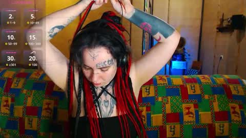 Lilith Solar online show from 03/14/26, 04:45