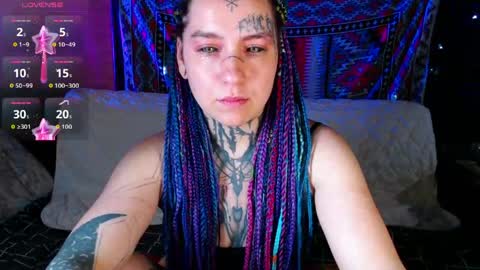 Lilith Solar online show from 05/24/26, 01:49