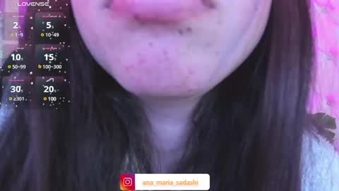 Snapshot of sadashi_moon chatting on 01/19/25, 12:06 online show from 01/19/25, 12:06