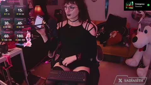 Sadia Sith online show from 10/15/25, 03:39