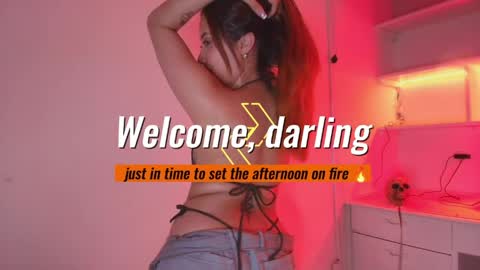 Snapshot of saelivrae chatting on 04/18/26, 06:45 Cami online show from 04/18/26, 06:45