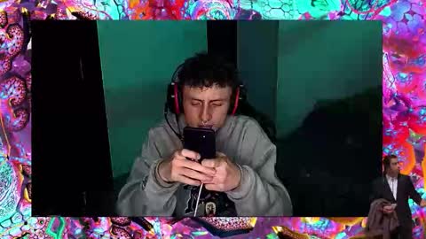 Snapshot of saemzam chatting on 10/31/25, 08:15 saemzam online show from 10/31/25, 08:15