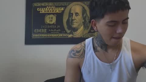 Sahara y Thiago online show from 10/24/25, 11:39