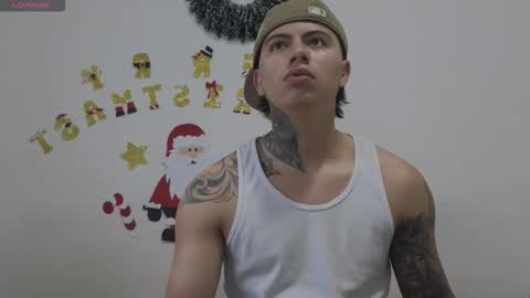 Sahara y Thiago online show from 12/22/25, 11:18