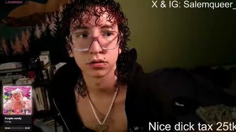 Sam online show from 09/13/25, 06:40