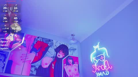 Snapshot of sallybrown_ chatting on 02/10/25, 02:05 miss Sally online every night from 1am to 8am  Colombia time online show from 02/10/25, 02:05