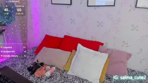 Salma online show from 01/18/25, 10:17