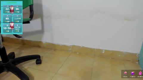 Snapshot of salome_domi chatting on 12/15/24, 11:31 salome online show from 12/15/24, 11:31