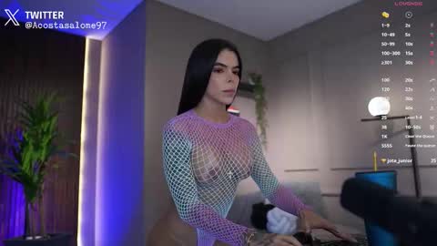 Salome Acosta online show from 01/09/26, 10:55