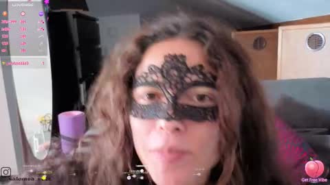 Salomea Ruiz online show from 09/18/25, 02:19