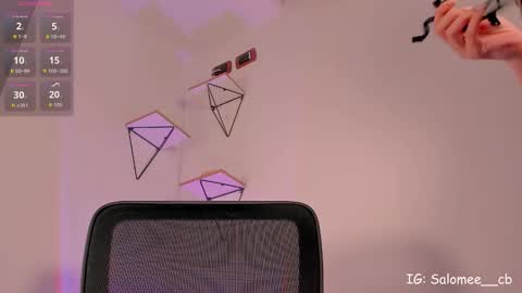 Salome  online show from 02/06/26, 11:57