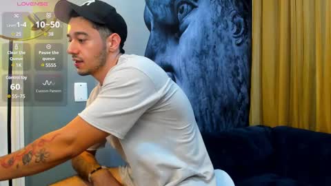 Salvatore online show from 01/31/25, 12:28