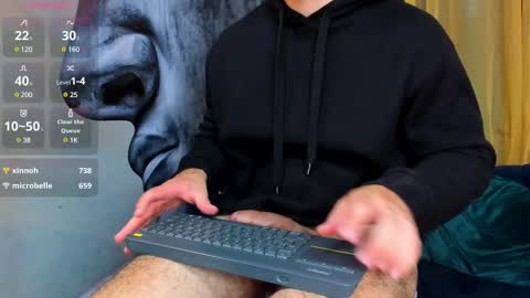 Salvatore online show from 03/04/25, 01:55