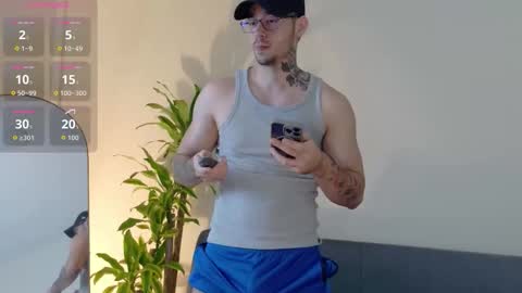 Salvatore online show from 11/21/25, 01:04