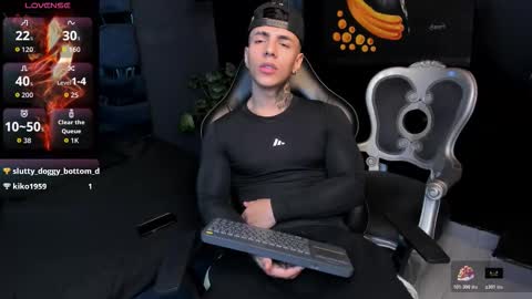 SALVATORE online show from 10/24/25, 06:15