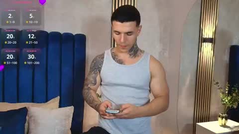 Snapshot of salvatore_damore chatting on 07/16/26, 01:00 SALVATORE online show from 07/16/26, 01:00