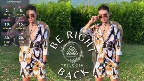 Salvatore  online show from 10/05/25, 01:04