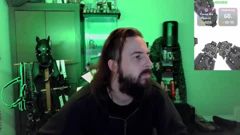 samael069 online show from 01/20/25, 12:07