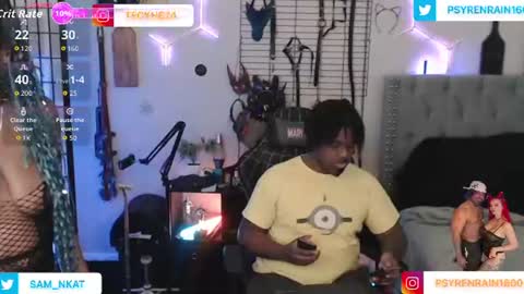 Snapshot of samandkatt chatting on 06/22/26, 11:24 Join us - and online show from 06/22/26, 11:24