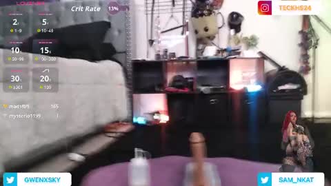 Snapshot of samandkatt chatting on 06/29/26, 12:39 Join us - and online show from 06/29/26, 12:39