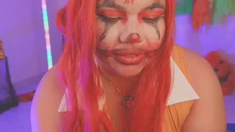 SAMANTA online show from 10/12/25, 10:53