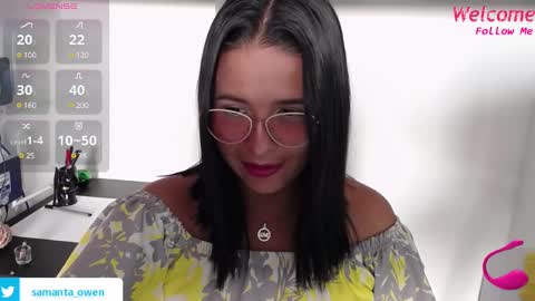 Snapshot of samanta_owen chatting on 12/05/24, 11:16 SAMANTA OWEN online show from 12/05/24, 11:16
