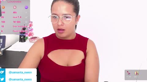 Snapshot of samanta_owen chatting on 12/20/24, 02:38 SAMANTA OWEN online show from 12/20/24, 02:38