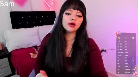 Sam online show from 09/17/25, 07:37