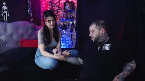 Samantha and Victor online show from 01/23/25, 12:57