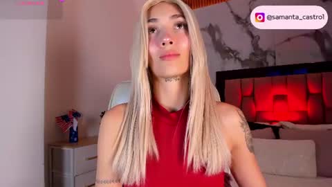 Snapshot of samantha_rogerss chatting on 07/09/26, 12:20 Sammy online show from 07/09/26, 12:20