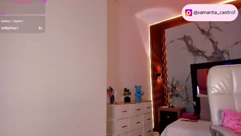 Snapshot of samantha_rogerss chatting on 07/10/26, 12:19 Sammy online show from 07/10/26, 12:19