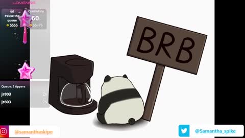 Samantha online show from 01/10/25, 04:51