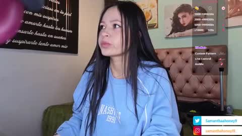 samantha online show from 02/13/25, 11:04