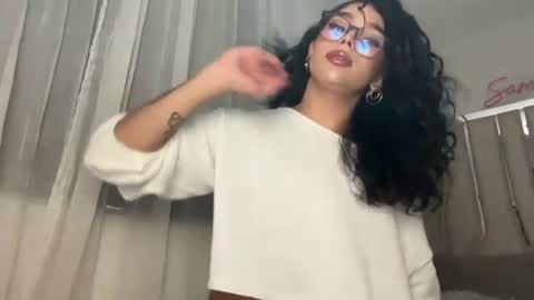 Snapshot of samanthabernardo_ chatting on 07/23/26, 01:58 Samantha Bernardo online show from 07/23/26, 01:58