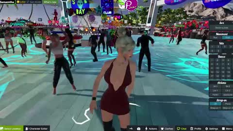 Snapshot of samanthaguadas chatting on 03/07/25, 03:07 Samantha online show from 03/07/25, 03:07