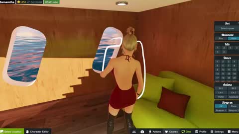 Snapshot of samanthaguadas chatting on 03/07/25, 09:17 Samantha online show from 03/07/25, 09:17