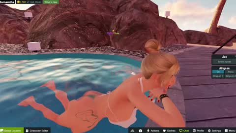 Snapshot of samanthaguadas chatting on 03/08/25, 02:23 Samantha online show from 03/08/25, 02:23