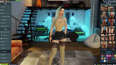 Snapshot of samanthaguadas chatting on 09/19/25, 02:24 Samantha online show from 09/19/25, 02:24