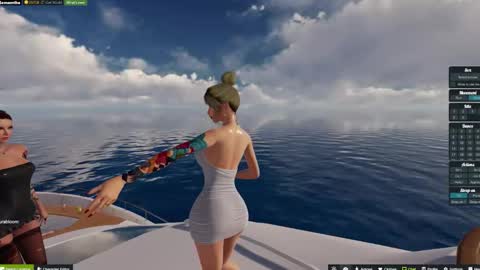 Snapshot of samanthaguadas chatting on 09/27/25, 03:55 Samantha online show from 09/27/25, 03:55