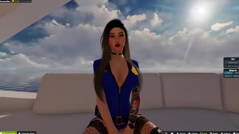 Snapshot of samanthaguadas chatting on 10/03/25, 07:00 Samantha online show from 10/03/25, 07:00